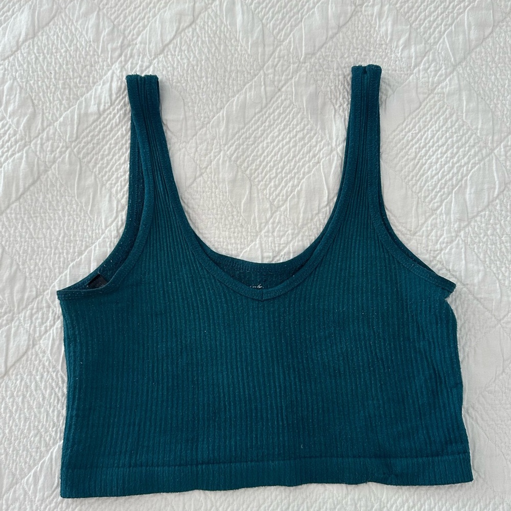 Urban Outfitters Teal Tank Top